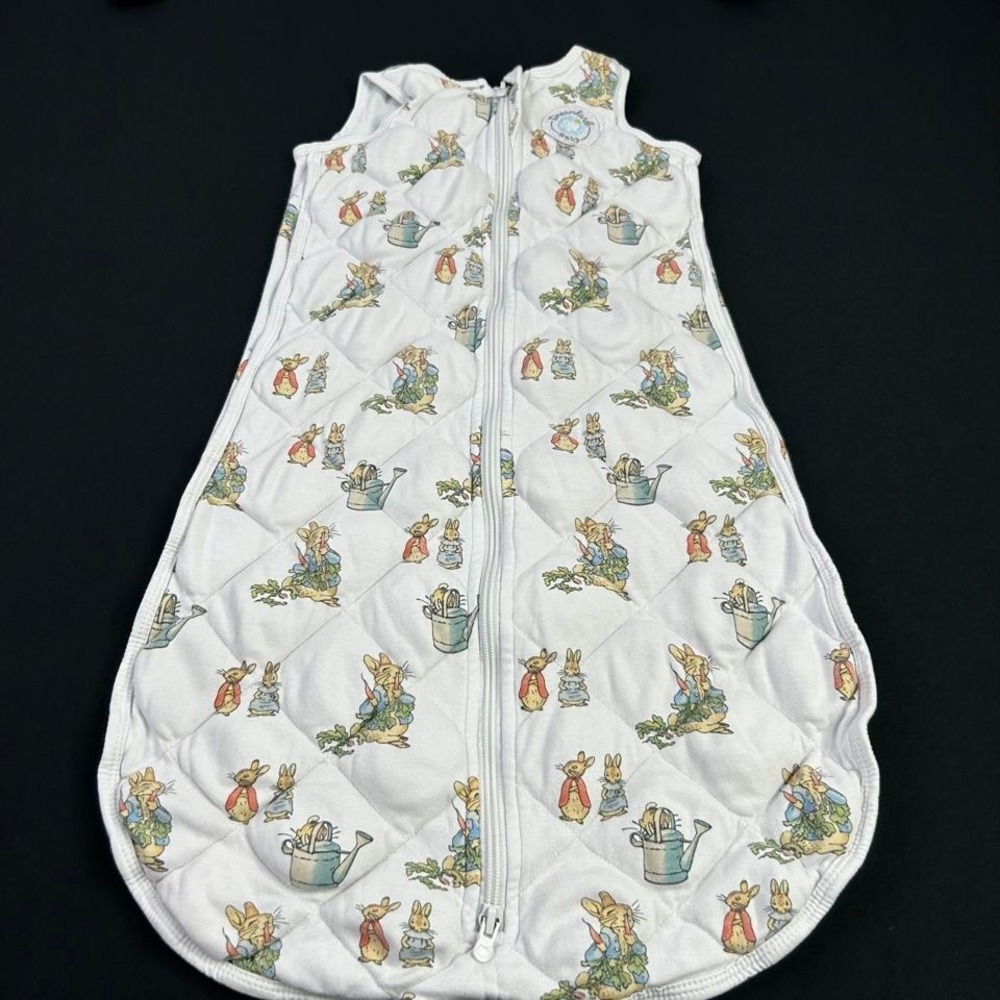 Dreamland Baby Weighted Sleepsack Medium 6-12 Months Gender Neutral Peter Rabbit